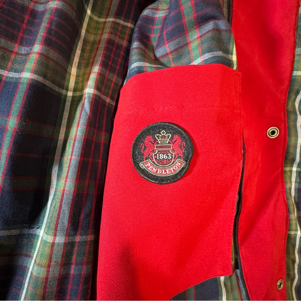 Pendleton Women’s Soft Shell Full Zip Rain Jacket… - image 4